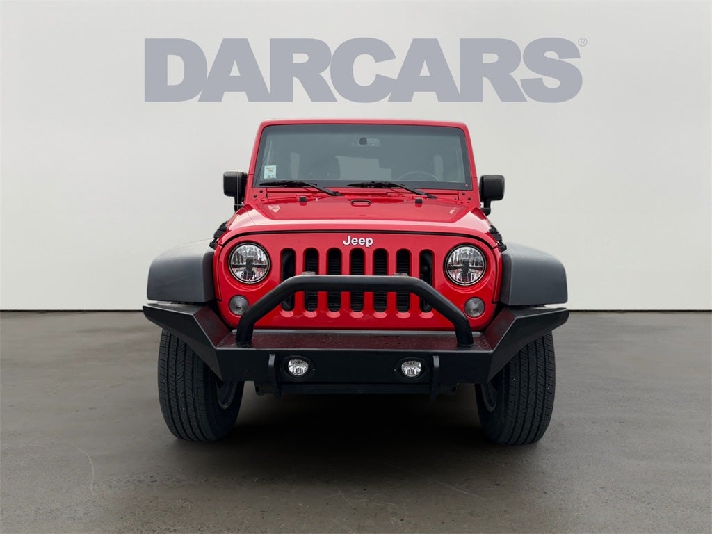 2018 Jeep Wrangler JK Unlimited Sport