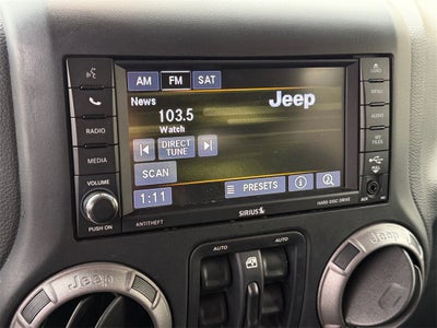 2018 Jeep Wrangler JK Unlimited Sport