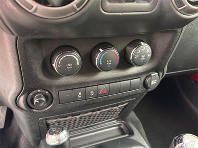 2018 Jeep Wrangler JK Unlimited Sport