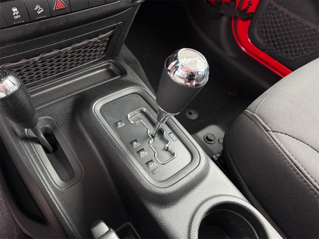 2018 Jeep Wrangler JK Unlimited Sport