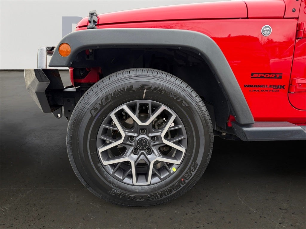 2018 Jeep Wrangler JK Unlimited Sport