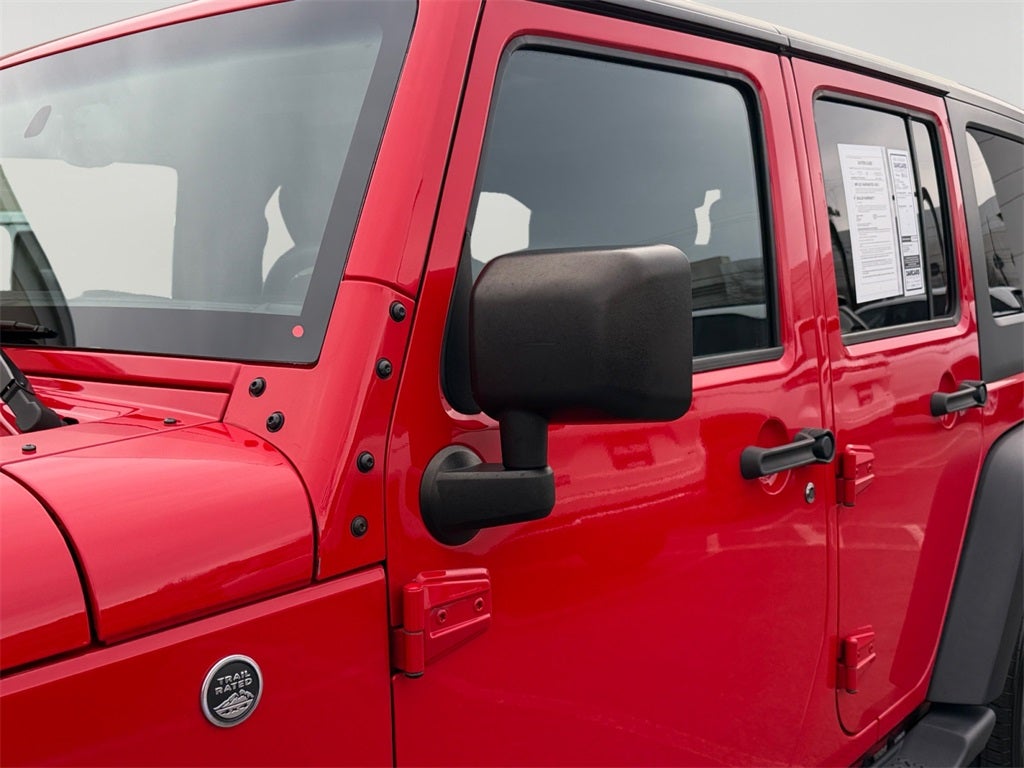 2018 Jeep Wrangler JK Unlimited Sport
