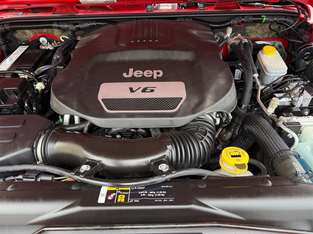 2018 Jeep Wrangler JK Unlimited Sport