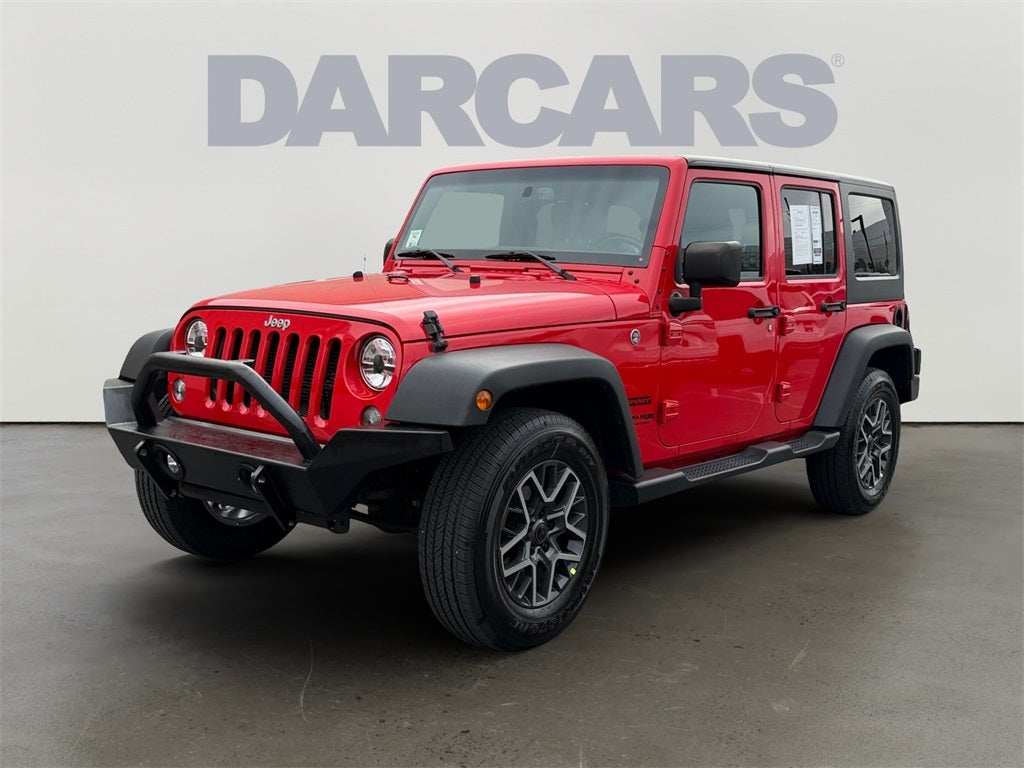 2018 Jeep Wrangler JK Unlimited Sport