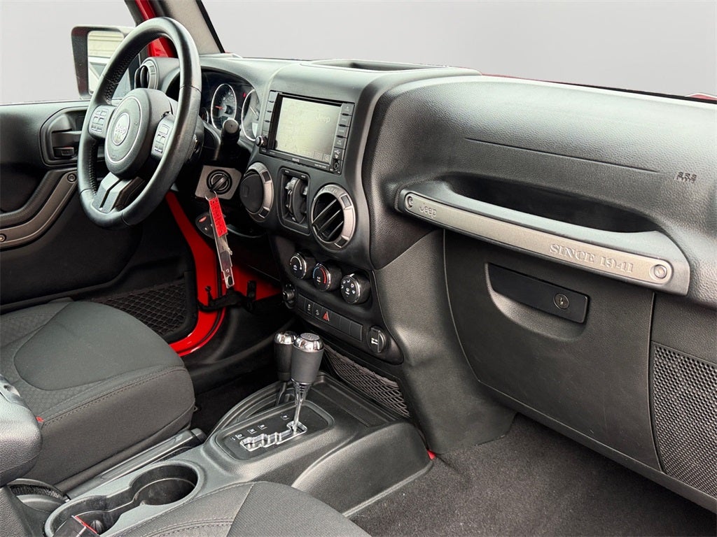 2018 Jeep Wrangler JK Unlimited Sport