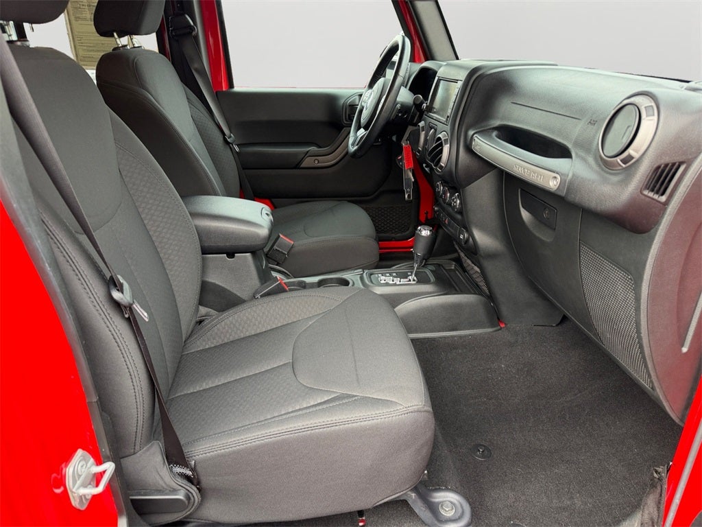 2018 Jeep Wrangler JK Unlimited Sport