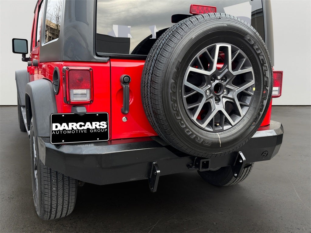 2018 Jeep Wrangler JK Unlimited Sport