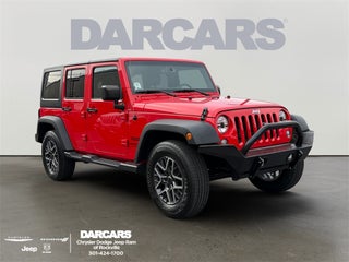 2018 Jeep Wrangler JK Unlimited Sport