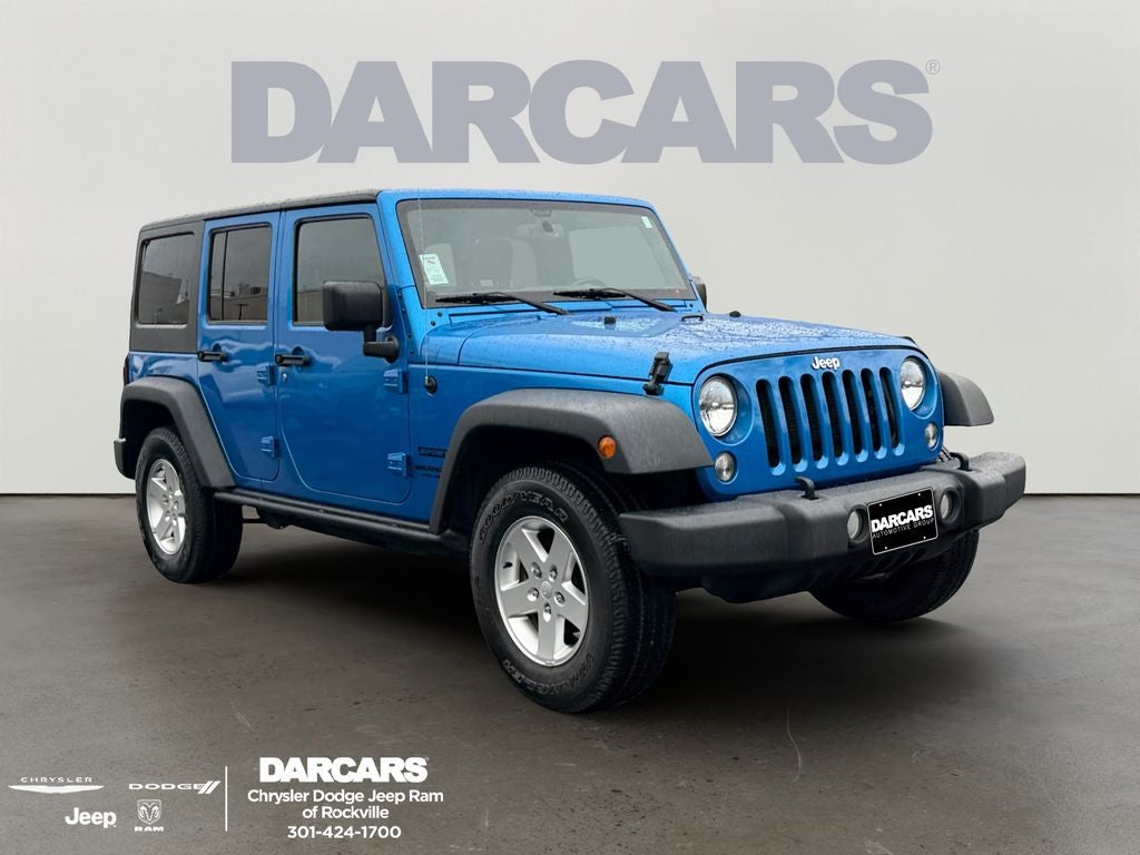 2016 Jeep Wrangler Unlimited Sport