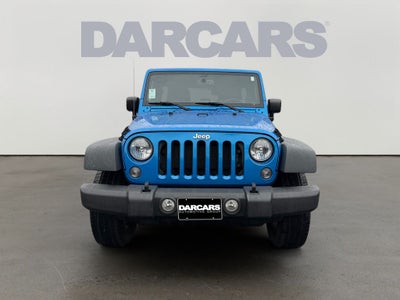 2016 Jeep Wrangler Unlimited Sport