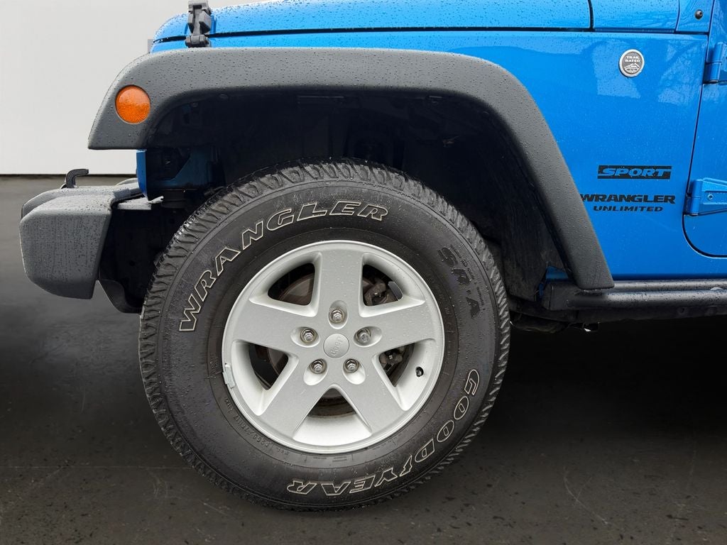 2016 Jeep Wrangler Unlimited Sport