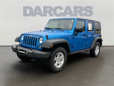 2016 Jeep Wrangler Unlimited Sport