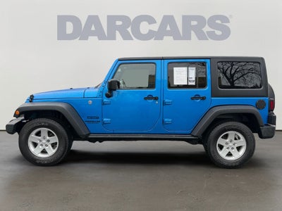 2016 Jeep Wrangler Unlimited Sport