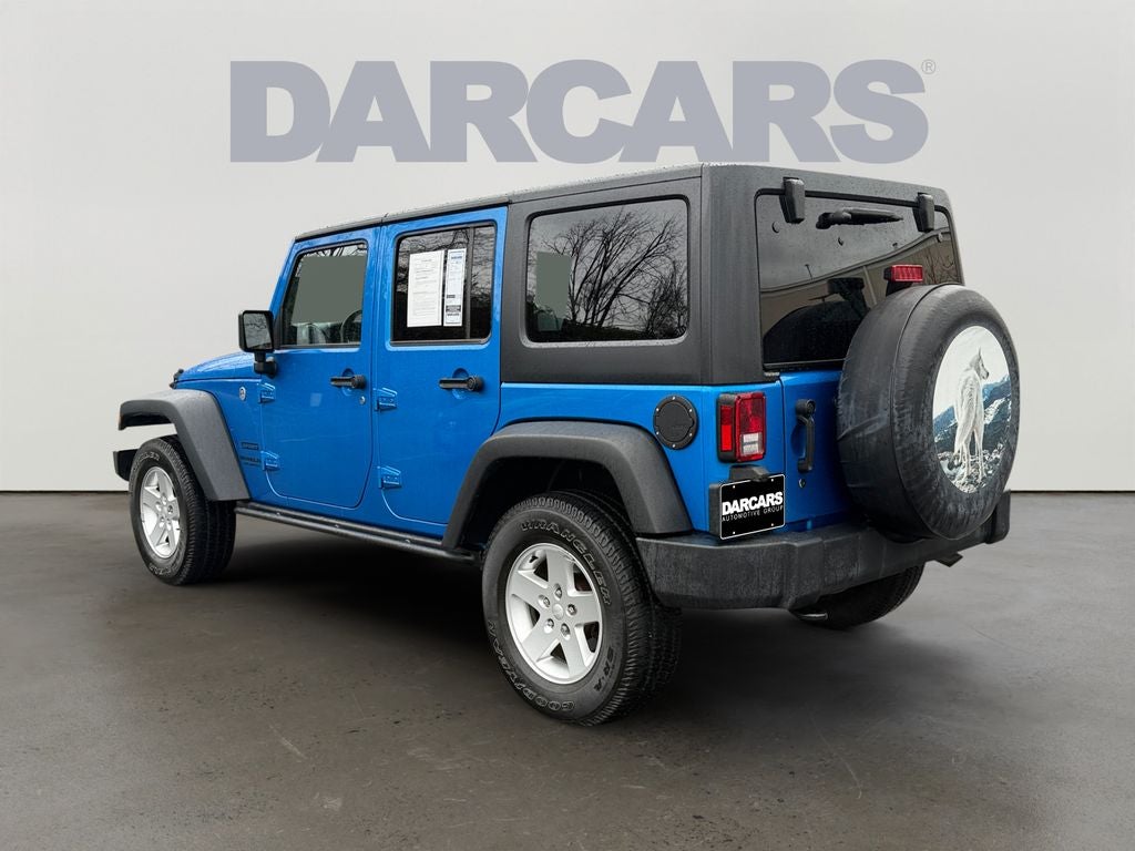 2016 Jeep Wrangler Unlimited Sport