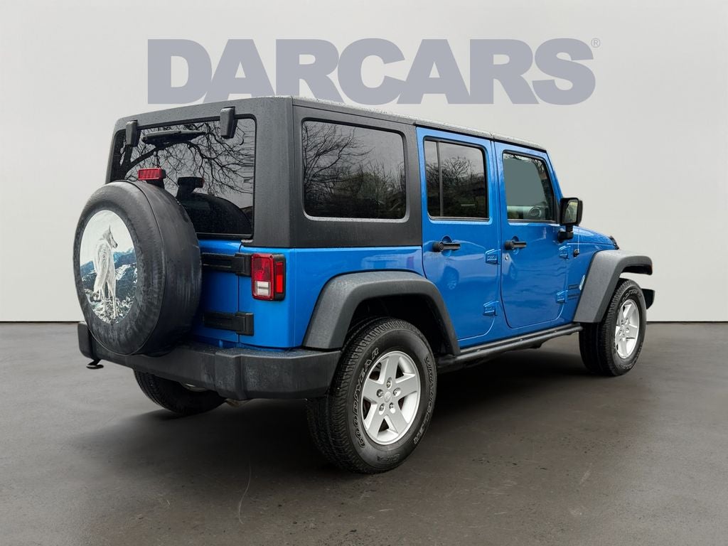 2016 Jeep Wrangler Unlimited Sport