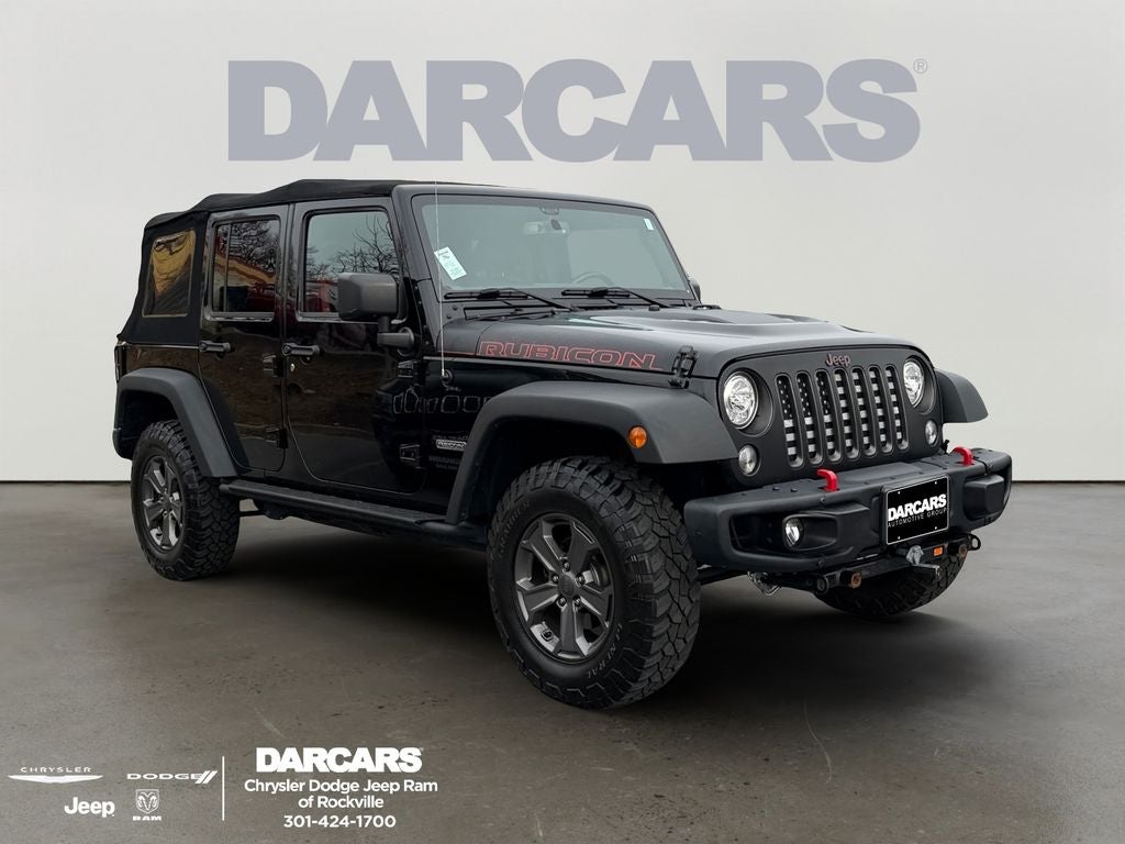 2017 Jeep Wrangler Unlimited Rubicon Recon