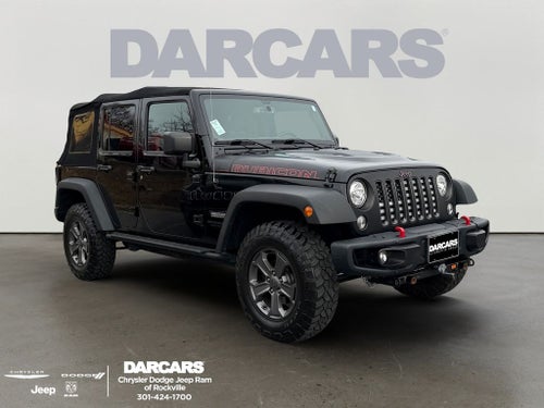 2017 Jeep Wrangler Unlimited Rubicon Recon