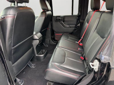 2017 Jeep Wrangler Unlimited Rubicon Recon