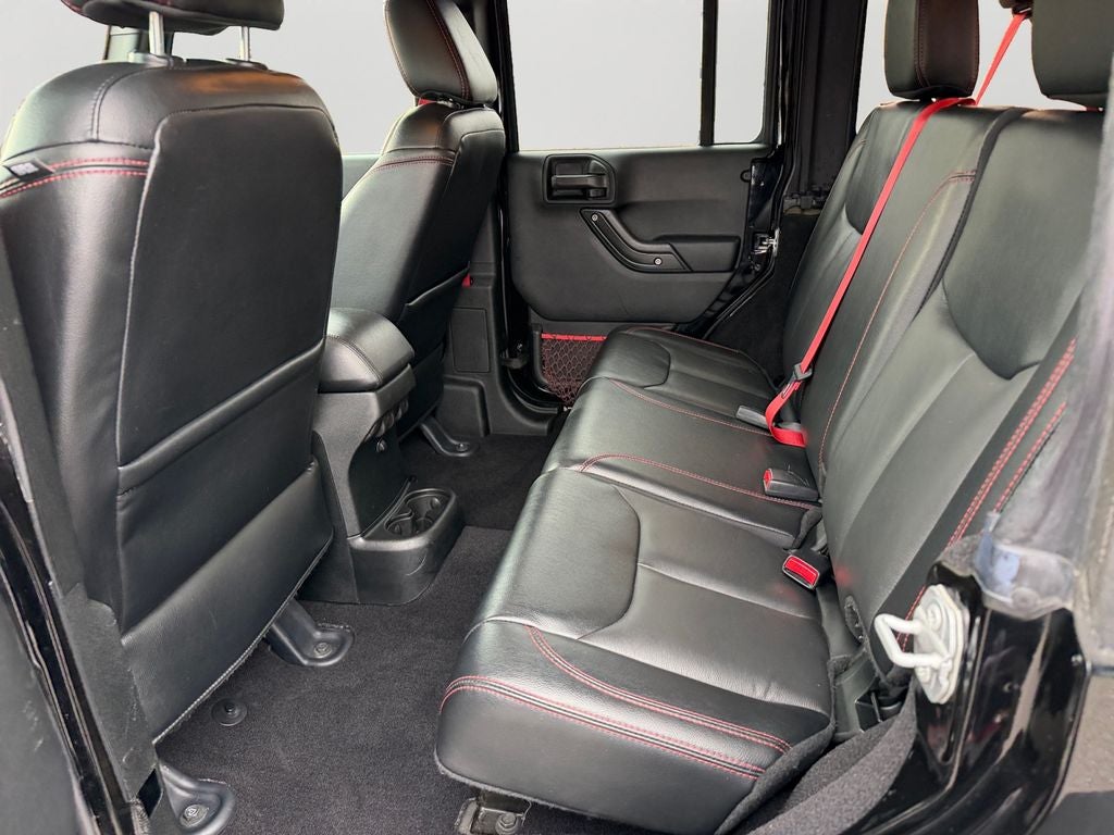 2017 Jeep Wrangler Unlimited Rubicon Recon