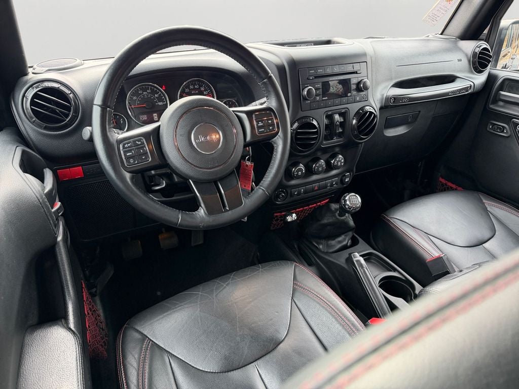 2017 Jeep Wrangler Unlimited Rubicon Recon