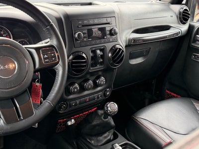 2017 Jeep Wrangler Unlimited Rubicon Recon