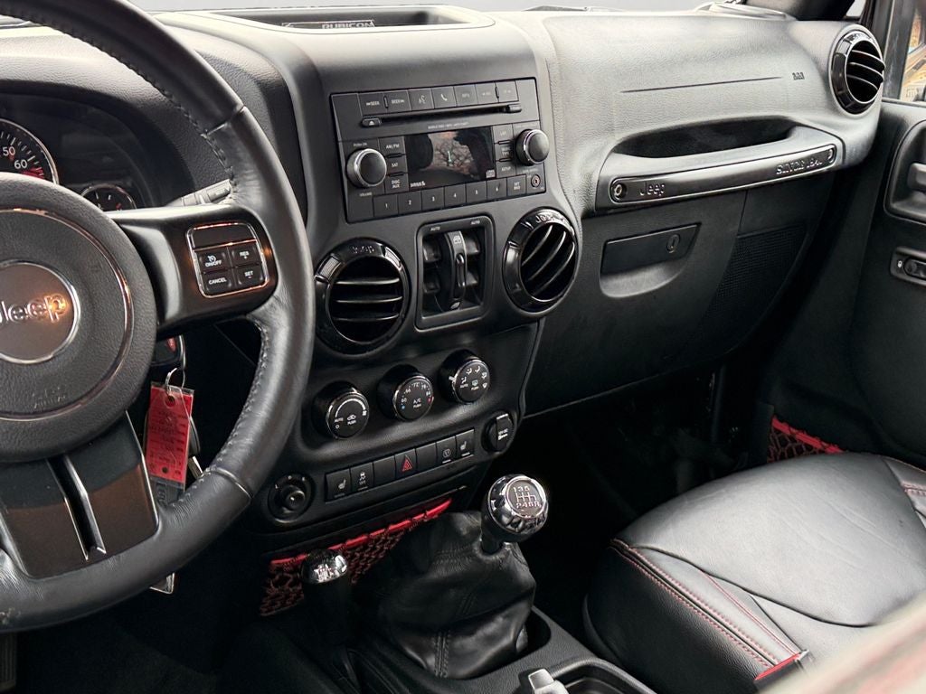 2017 Jeep Wrangler Unlimited Rubicon Recon