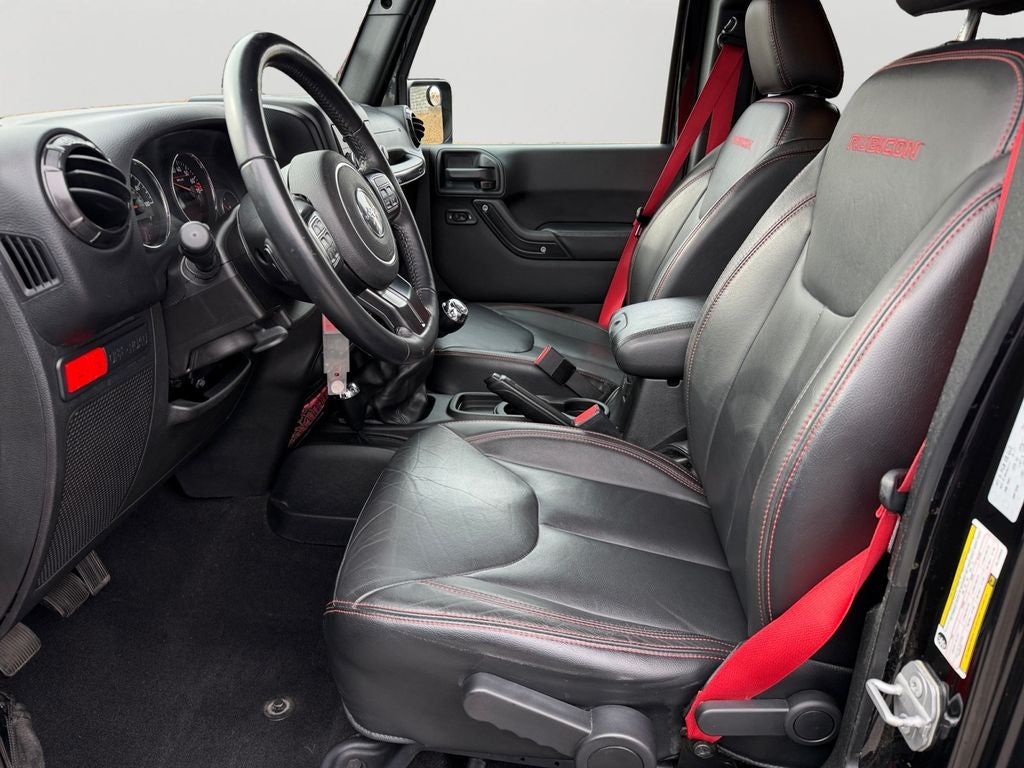 2017 Jeep Wrangler Unlimited Rubicon Recon