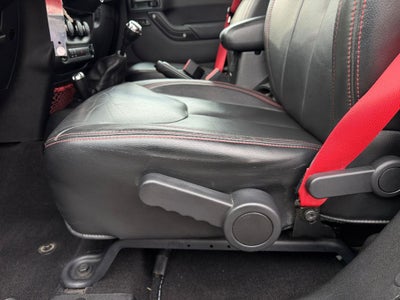 2017 Jeep Wrangler Unlimited Rubicon Recon