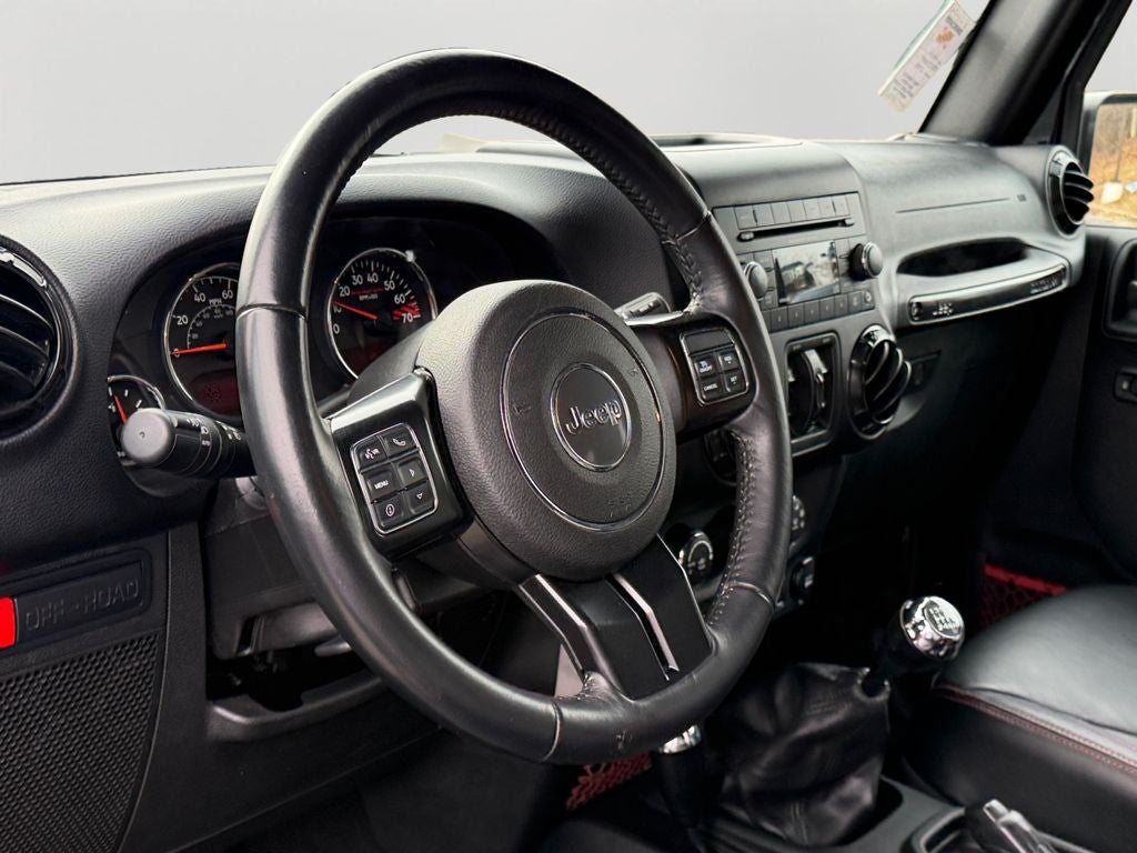 2017 Jeep Wrangler Unlimited Rubicon Recon