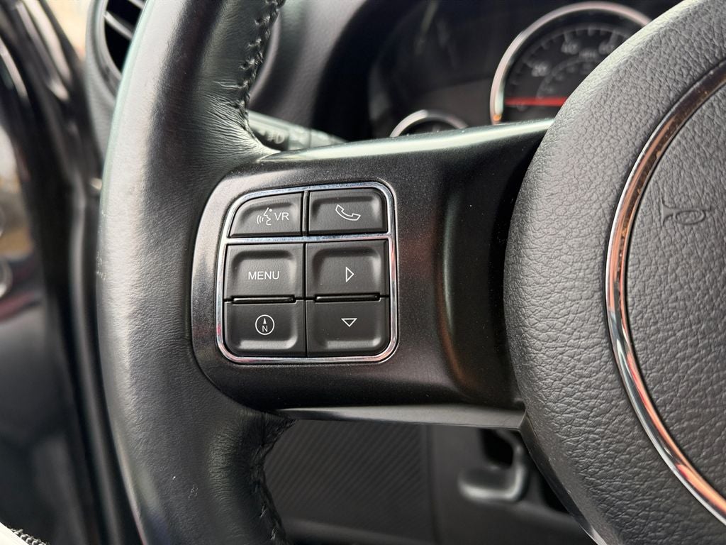 2017 Jeep Wrangler Unlimited Rubicon Recon