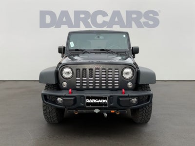 2017 Jeep Wrangler Unlimited Rubicon Recon