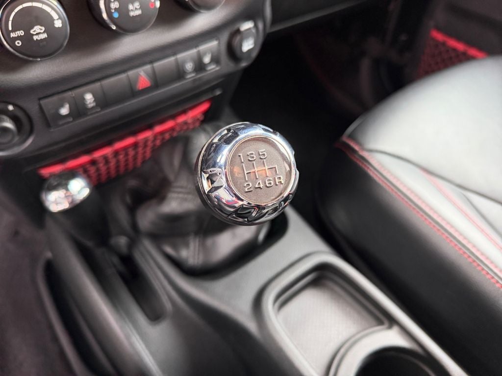 2017 Jeep Wrangler Unlimited Rubicon Recon