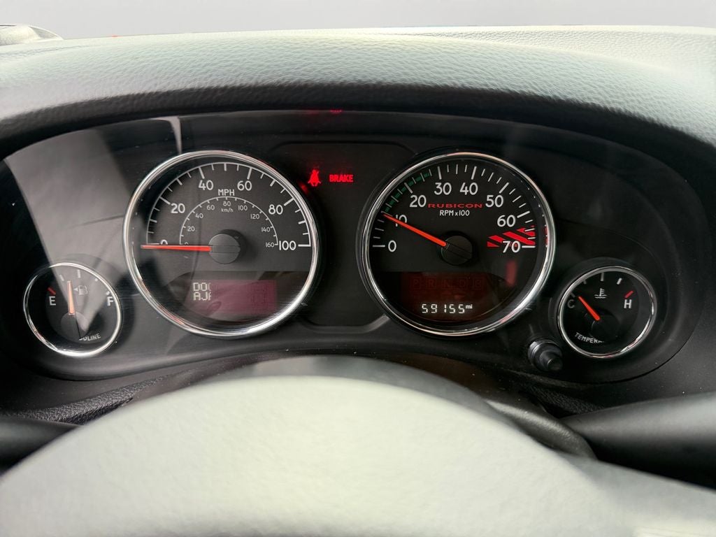 2017 Jeep Wrangler Unlimited Rubicon Recon