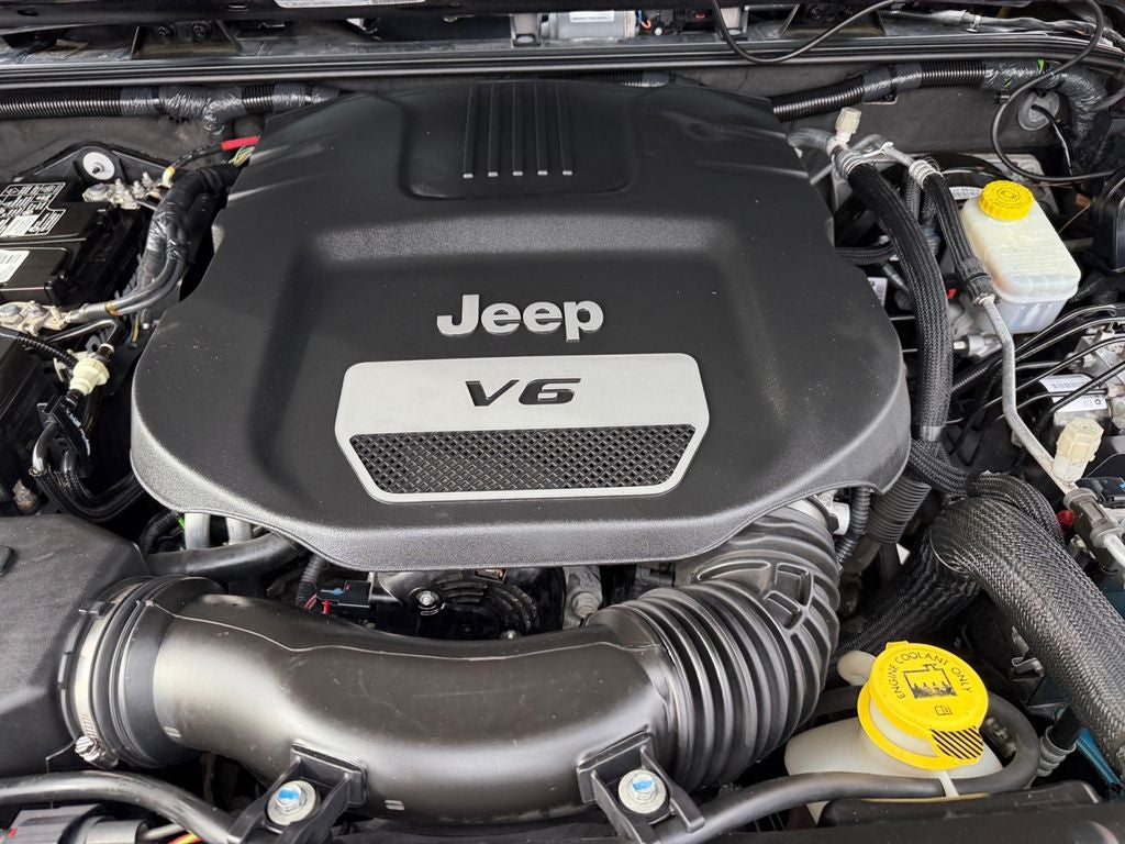 2017 Jeep Wrangler Unlimited Rubicon Recon