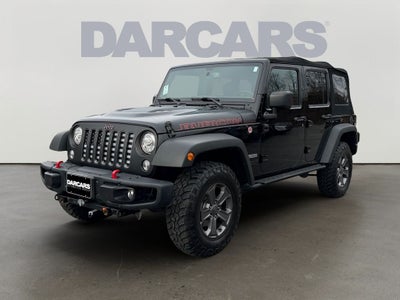 2017 Jeep Wrangler Unlimited Rubicon Recon