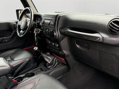 2017 Jeep Wrangler Unlimited Rubicon Recon