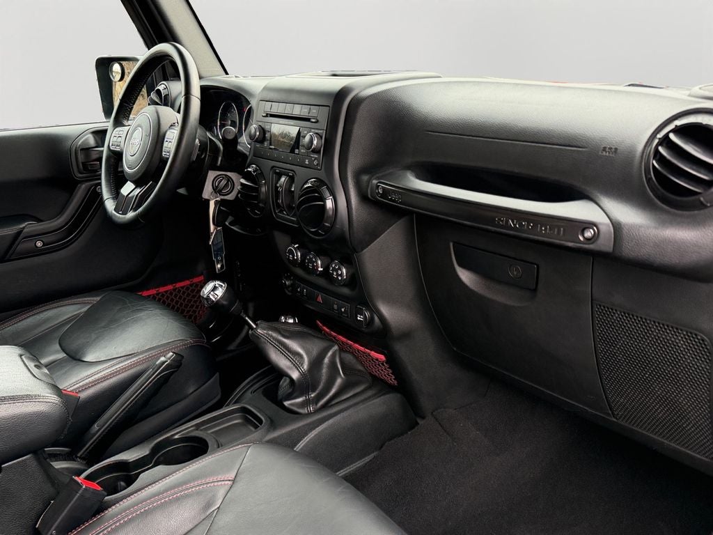 2017 Jeep Wrangler Unlimited Rubicon Recon