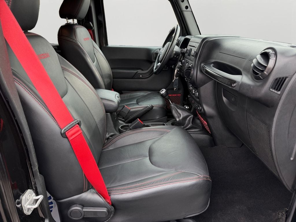 2017 Jeep Wrangler Unlimited Rubicon Recon