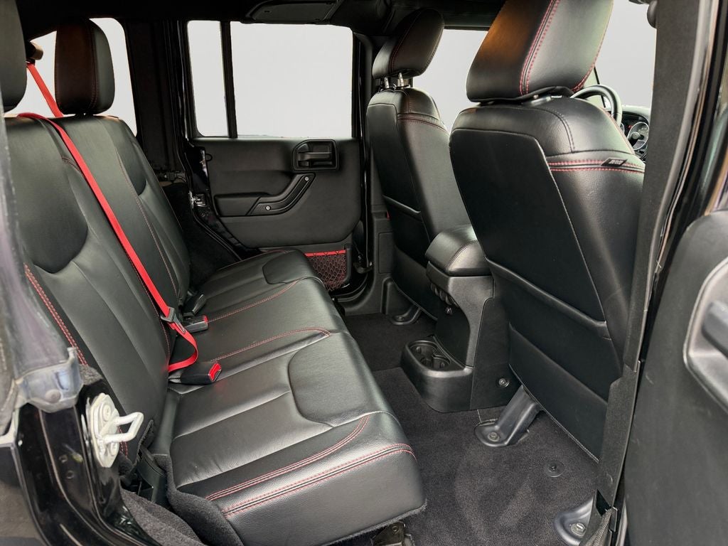 2017 Jeep Wrangler Unlimited Rubicon Recon