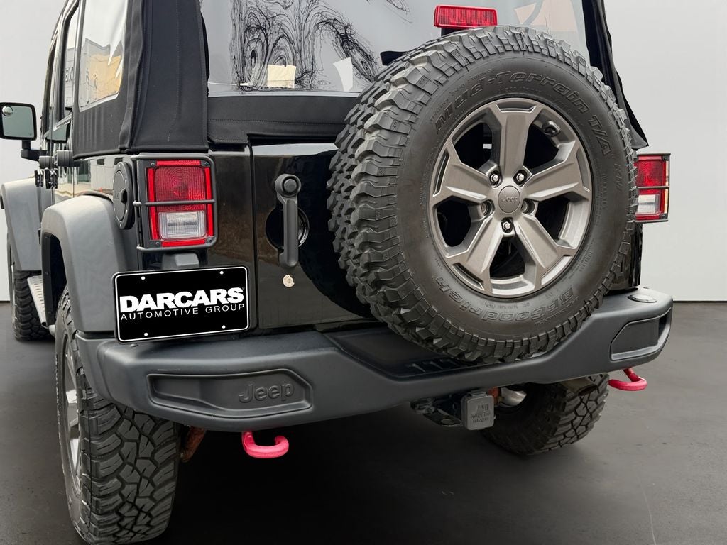 2017 Jeep Wrangler Unlimited Rubicon Recon