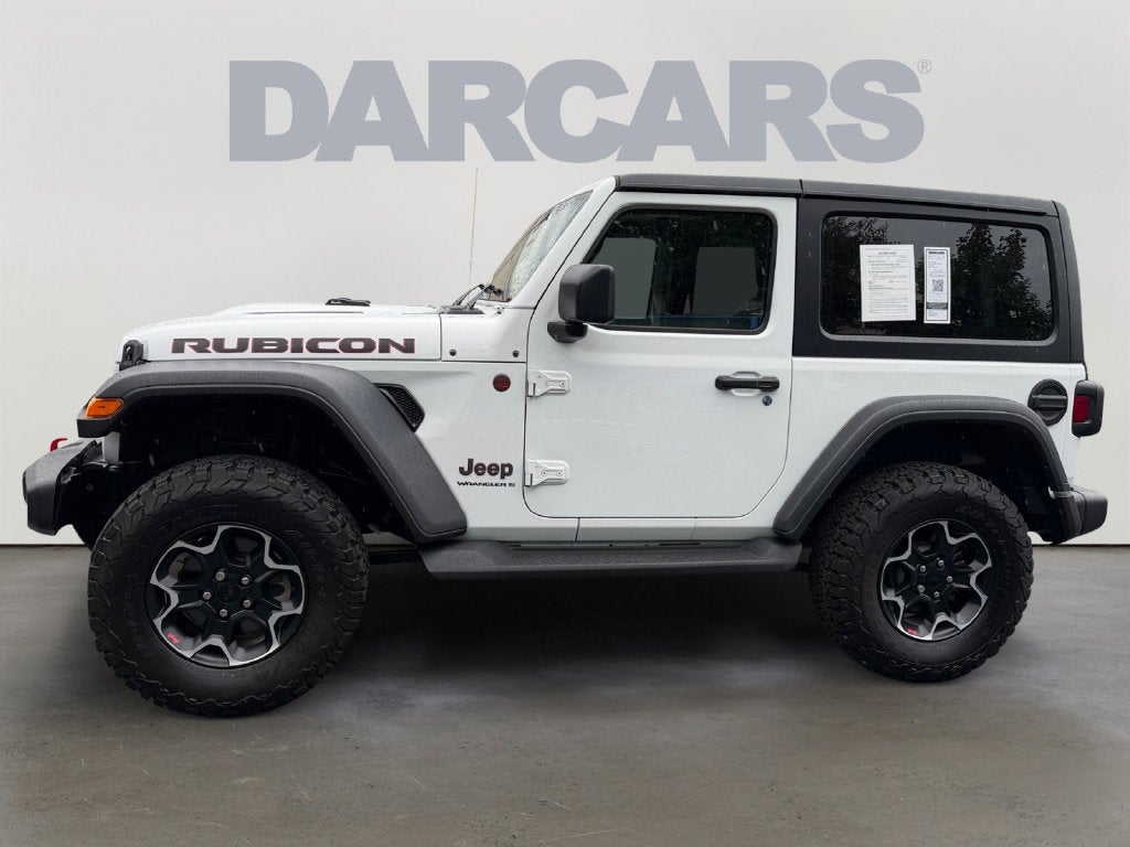 2023 Jeep Wrangler Rubicon