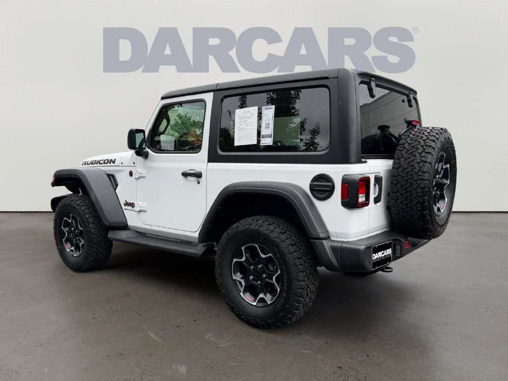 2023 Jeep Wrangler Rubicon