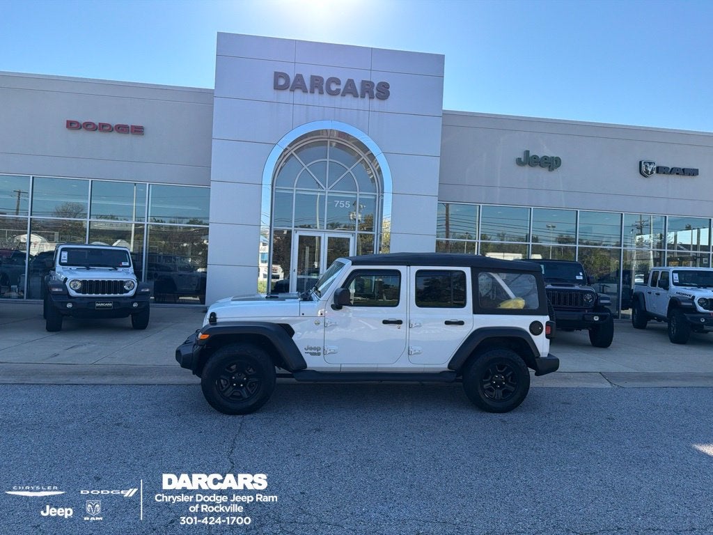 2018 Jeep Wrangler Unlimited Sport