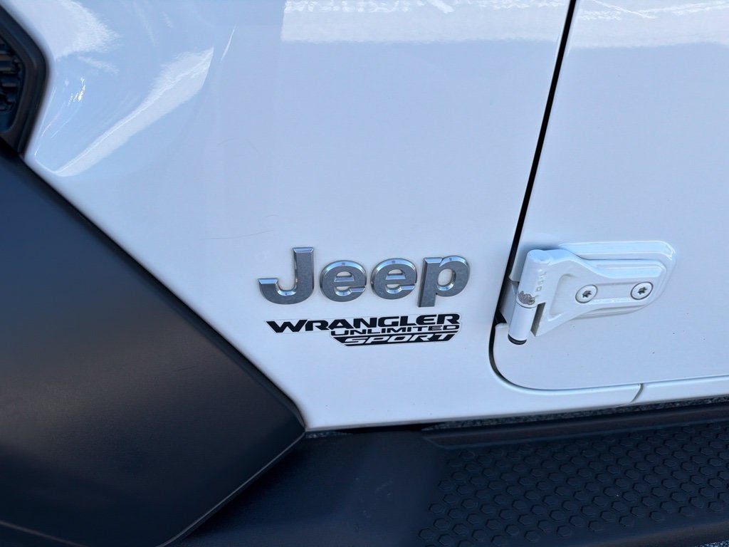 2018 Jeep Wrangler Unlimited Sport