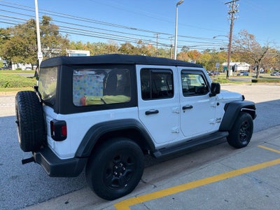 2018 Jeep Wrangler Unlimited Sport