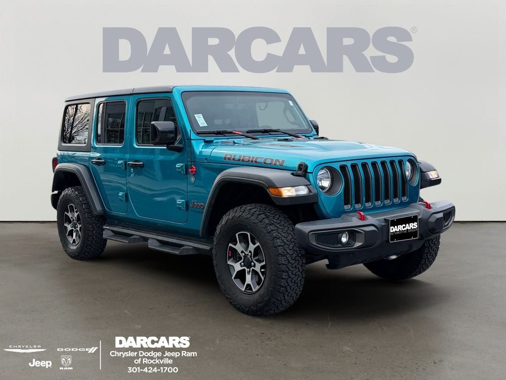 2020 Jeep Wrangler Unlimited Rubicon