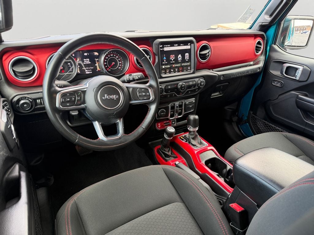 2020 Jeep Wrangler Unlimited Rubicon