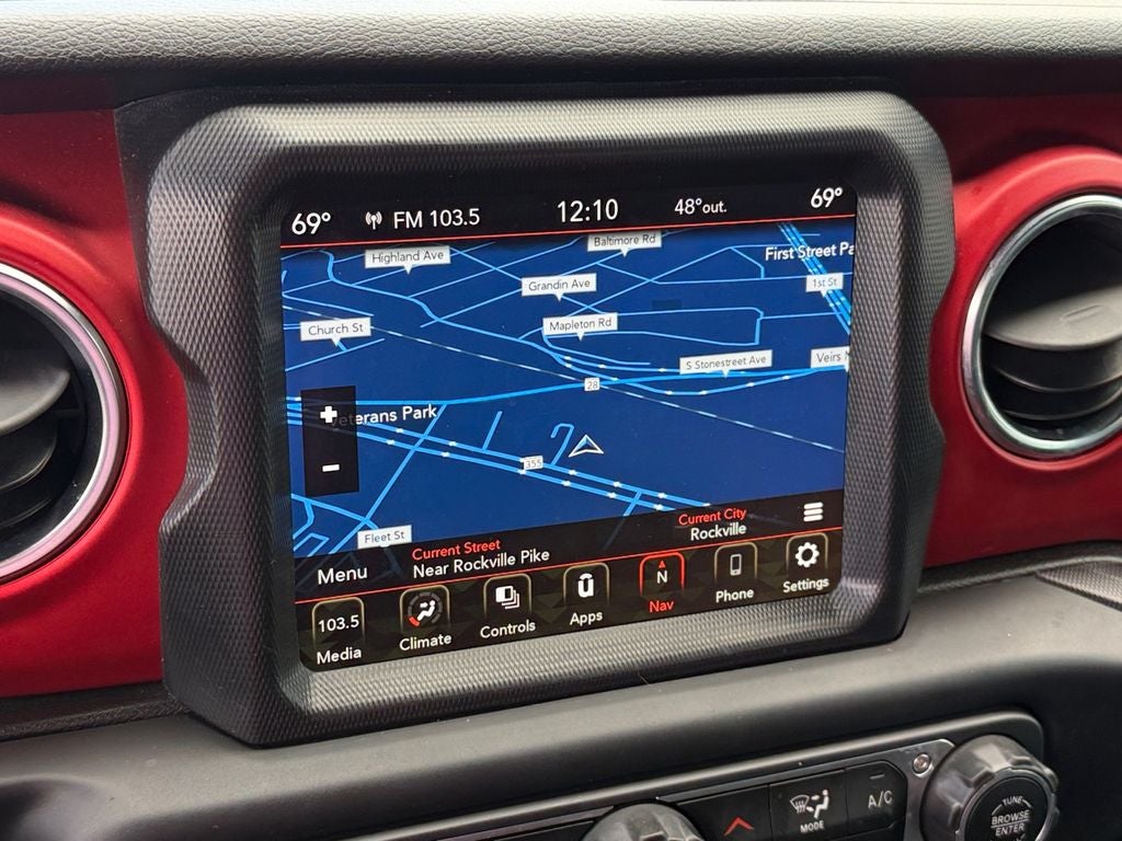 2020 Jeep Wrangler Unlimited Rubicon