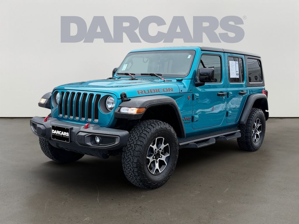 2020 Jeep Wrangler Unlimited Rubicon