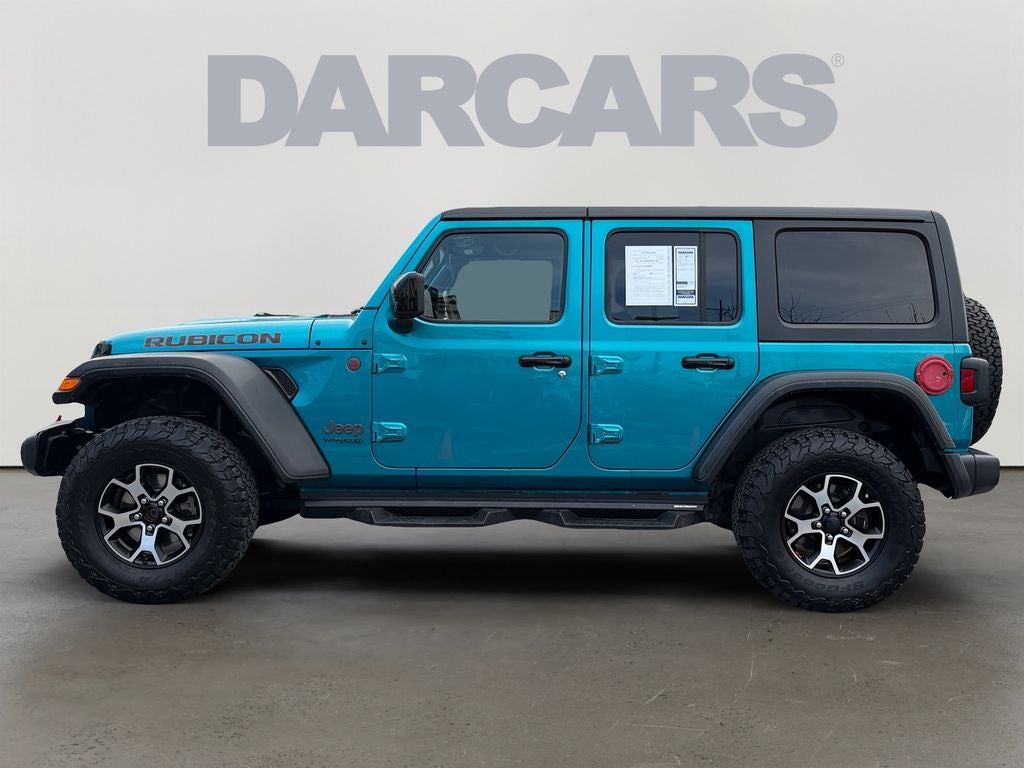 2020 Jeep Wrangler Unlimited Rubicon